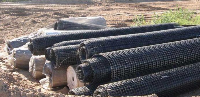 雙向塑料格柵的施工方法